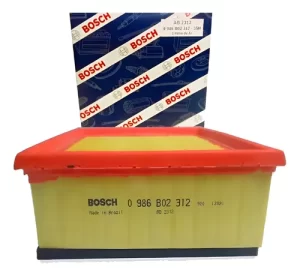Filtro de Ar Motor Peugeot 206 1.4 1.6 Bosch