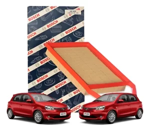 Filtro Ar Motor Toyota Etios Bosch