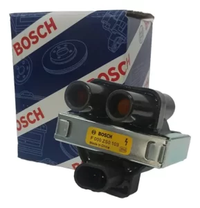 Bobina de Ignição do Motor 2 Pinos Fiat Bosch