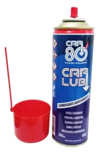 Car80 Antiferrugem Carlub Desengripante