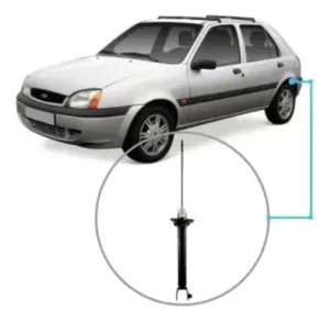 Amortecedor Traseiro Ford Fiesta 1996 A 2006 - Cofap