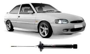 Amortecedor Suspensão - Escort 1996 a 1998 - Cofap