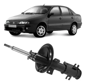 Amortecedor Traseiro Brava Fiat 99/03 - Cofap