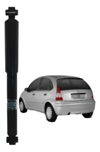 Amortecedor Traseiro Citroën C3 2003 a 2012 Nakata
