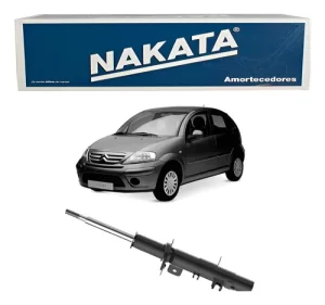 Amortecedor Dianteiro Direito Citroën C3 2003 a 2012 Nakata HG33034
