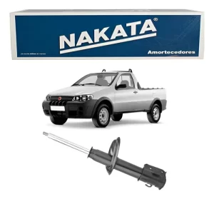 Amortecedor Dianteiro Fiat Strada 2001–2020 Nakata
