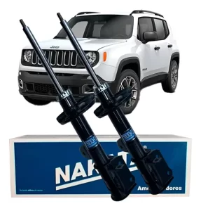 Amortecedor Dianteiro Jeep Renegade 4x4 Awd Nakata 2016 a 2020