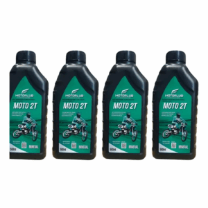 4 Óleos Mineral Motorlub Moto 2T 500ml - MLM2T
