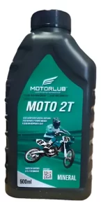 Óleo Mineral Motorlub Moto 2T 500ml