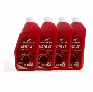 4 Óleos Motorlub Sintético 10W40 Moto 4T API SN