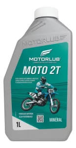 Óleo Motorlub Moto 2T 1 Litro