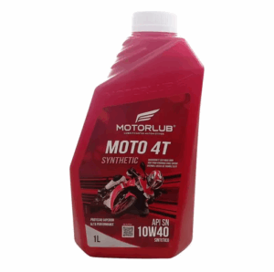Motorlub Sintético 10W40 Moto 4T API SN